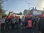 حضور اساتید، کارکنان و دانشجویان دانشگاه ملی مهارت استان خراسان جنوبی در اجتماع بزرگ «جان‌فدایان بیرجند» 6